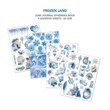 Junk Journal & Ephemera book - Frozen land - 5 - Ciao Bella - Tidformera