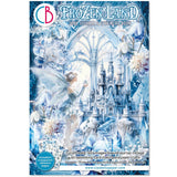 Junk Journal & Ephemera book - Frozen land - 1 - Ciao Bella - Tidformera