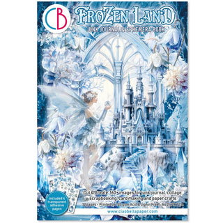 Junk Journal & Ephemera book - Frozen land - 1 - Ciao Bella - Tidformera