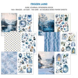 Junk Journal & Ephemera book - Frozen land - 2 - Ciao Bella - Tidformera