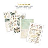 Junk Journal & Ephemera book - Golden Winter - 5 - Ciao Bella - Tidformera