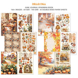 Junk Journal & Ephemera book - Hello Fall - 3 - Ciao Bella - Tidformera
