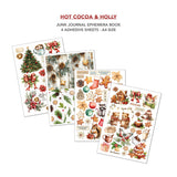 Junk Journal & Ephemera book - Hot Cocoa & Holly - 5 - Ciao Bella - Tidformera