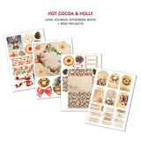 Junk Journal & Ephemera book - Hot Cocoa & Holly - 6 - Ciao Bella - Tidformera