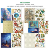 Junk Journal & Ephemera book - Neverland - 3 - Ciao Bella - Tidformera