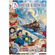 Junk Journal & Ephemera book - Polar Railway - 1 - Ciao Bella - Tidformera