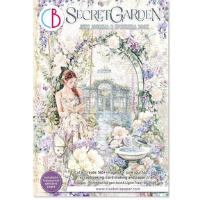 Junk Journal & Ephemera book - Secret garden - 1 - Ciao Bella - Tidformera