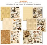 Junk Journal & Ephemera book - Seventies - 4 - Ciao Bella - Tidformera