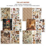 Junk Journal & Ephemera book - The Last Mystery - 2 - Ciao Bella - Tidformera