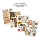 Junk Journal & Ephemera book - The Last Mystery - 6 - Ciao Bella - Tidformera