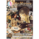 Junk Journal & Ephemera book - The Last Mystery - 1 - Ciao Bella - Tidformera