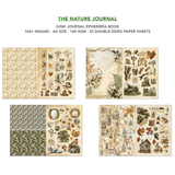 Junk Journal & Ephemera book - The Nature Journal - 4 - Ciao Bella - Tidformera