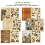Junk Journal & Ephemera book - The Nature Journal - 3 - Ciao Bella - Tidformera