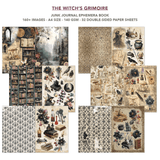 Junk Journal & Ephemera book - The Witch's grimoire - 2 - Ciao Bella - Tidformera