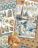 Junk Journal & Ephemera book - Venice Dream - 1 - Ciao Bella - Tidformera