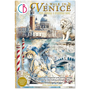 Junk Journal & Ephemera book - Venice Dream - 1 - Ciao Bella - Tidformera