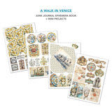 Junk Journal & Ephemera book - Venice Dream - 6 - Ciao Bella - Tidformera