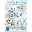 Junk Journal & Ephemera book - Winter Wonderland - 1 - Ciao Bella - Tidformera