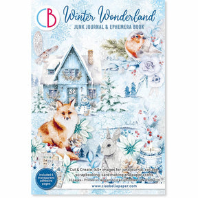 Junk Journal & Ephemera book - Winter Wonderland - 1 - Ciao Bella - Tidformera