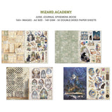 Junk Journal & Ephemera book - Wizard Academy - 4 - Ciao Bella - Tidformera