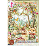 Junk Journal & Ephemera book - Woodland Party - 1 - Ciao Bella - Tidformera