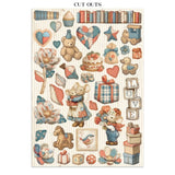 Junk Journal - Family - 14 - Stamperia - Tidformera