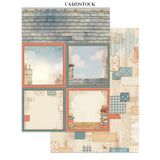 Junk Journal - Family - 11 - Stamperia - Tidformera