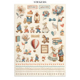 Junk Journal - Family - 3 - Stamperia - Tidformera