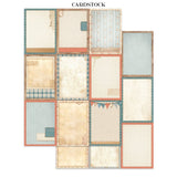 Junk Journal - Family - 5 - Stamperia - Tidformera