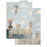 Junk Journal - Family - 10 - Stamperia - Tidformera