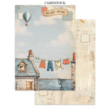 Junk Journal - Family - 6 - Stamperia - Tidformera