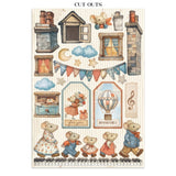 Junk Journal - Family - 17 - Stamperia - Tidformera