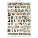 Junk Journal - Furry Friends - 11 - Stamperia - Tidformera