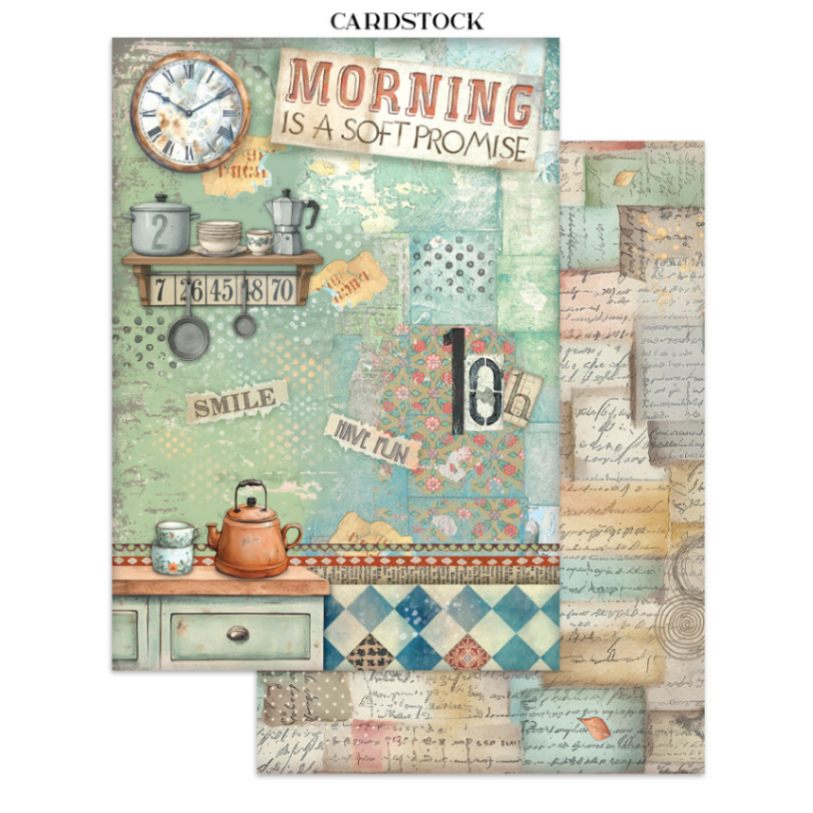 Junk Journal - Furry Friends - 13 - Stamperia - Tidformera