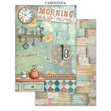 Junk Journal - Furry Friends - 13 - Stamperia - Tidformera