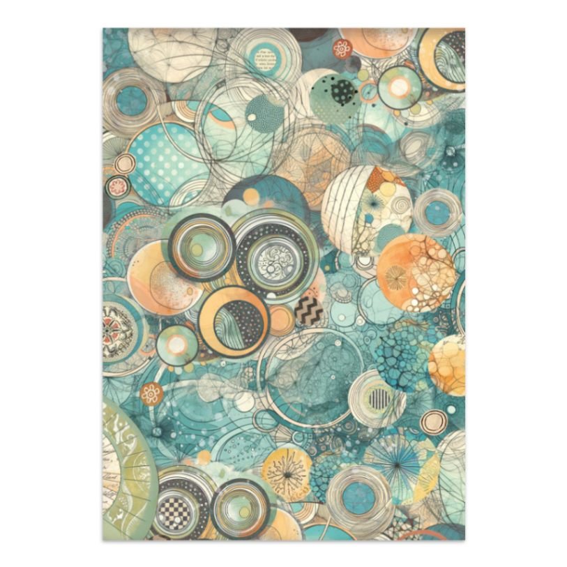 Junk Journal - Furry Friends - 18 - Stamperia - Tidformera