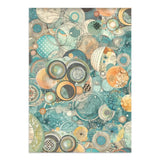 Junk Journal - Furry Friends - 18 - Stamperia - Tidformera