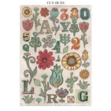 Junk Journal - Furry Friends - 7 - Stamperia - Tidformera