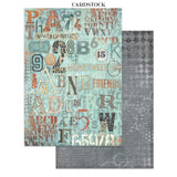 Junk Journal - Furry Friends - 16 - Stamperia - Tidformera