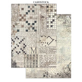 Junk Journal - Furry Friends - 17 - Stamperia - Tidformera