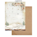 Junk Journal - Gear up for Christmas - 9 - Stamperia - Tidformera