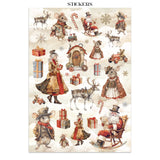 Junk Journal - Gear up for Christmas - 4 - Stamperia - Tidformera