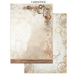 Junk Journal - Gear up for Christmas - 5 - Stamperia - Tidformera