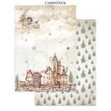 Junk Journal - Gear up for Christmas - 7 - Stamperia - Tidformera