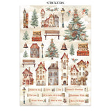 Junk Journal - Gear up for Christmas - 2 - Stamperia - Tidformera