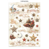 Junk Journal - Gear up for Christmas - 9 - Stamperia - Tidformera