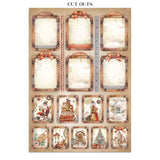 Junk Journal - Gear up for Christmas - 5 - Stamperia - Tidformera