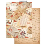 Junk Journal - Gear up for Christmas - 2 - Stamperia - Tidformera