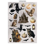 Junk Journal - Halloween - 7 - Stamperia - Tidformera