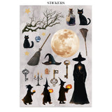 Junk Journal - Halloween - 13 - Stamperia - Tidformera